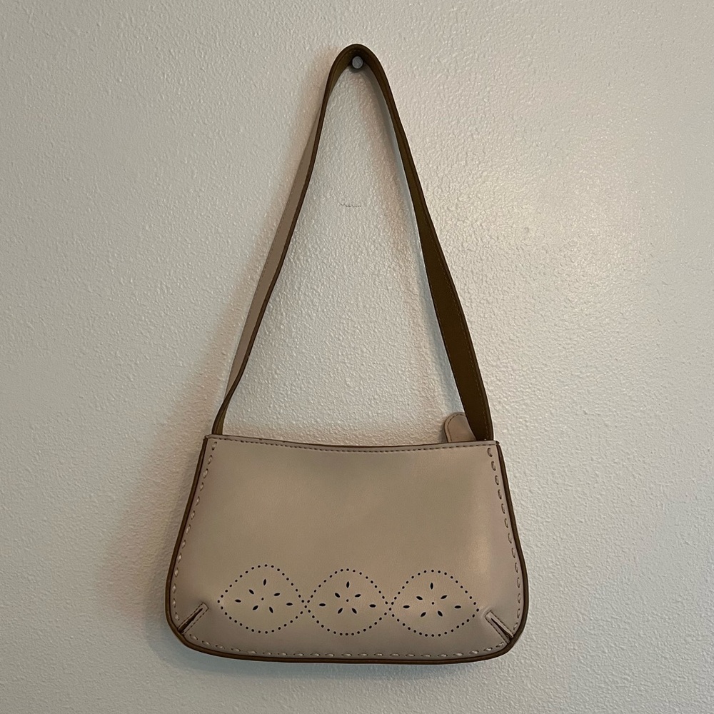 Vintage Mondani Cream Mini Handbag